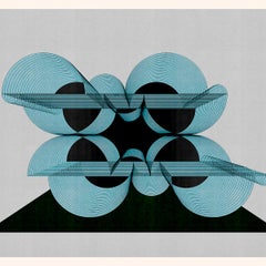 M367 - Digital Painting, Architecture, Contemporary, Art, Art Decó, Jesús Perea