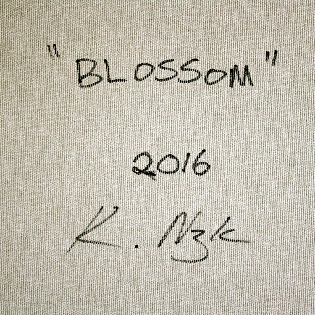 Blossom - Collage, Mixed Media, Flowers, Vintage, Contemporary, Art, Kareem Rizk For Sale 4