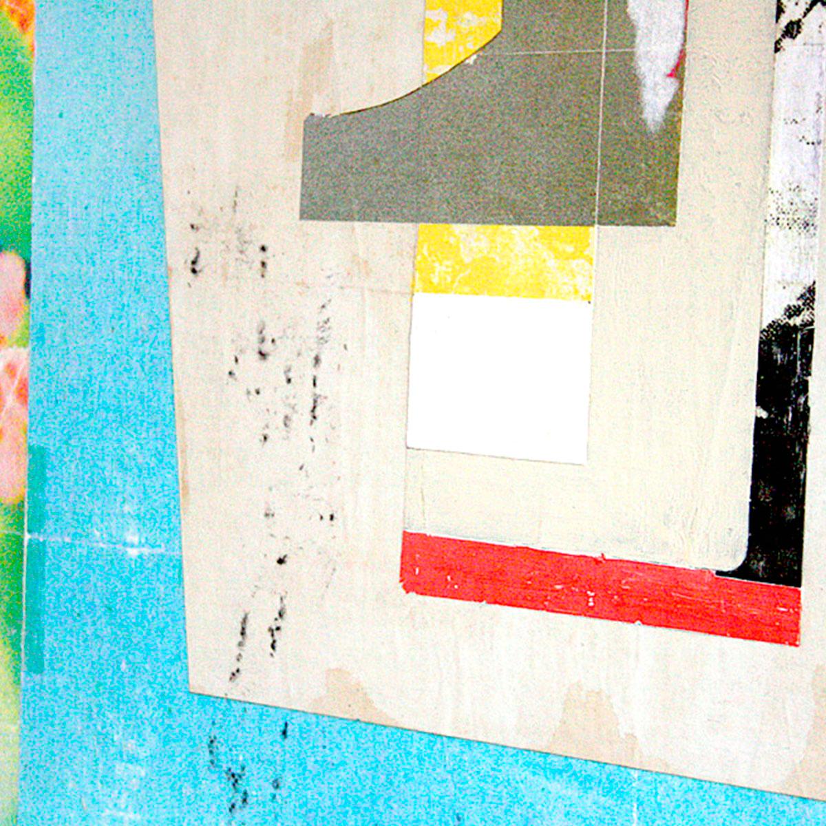 Blossom - Collage, Mixed Media, Flowers, Vintage, Contemporary, Art, Kareem Rizk For Sale 1