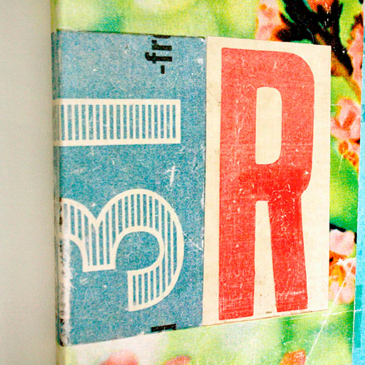 Blossom - Collage, Mixed Media, Flowers, Vintage, Contemporary, Art, Kareem Rizk For Sale 3