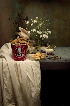 KFC I - Photography, Still Life, Baroque, Contemporary, Art, Food, Aaron Alamo