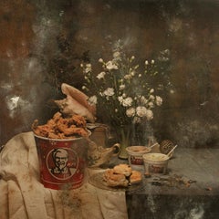 KFC II - Photography, Still Life, Baroque, Contemporary, Art, Food, Aaron Alamo