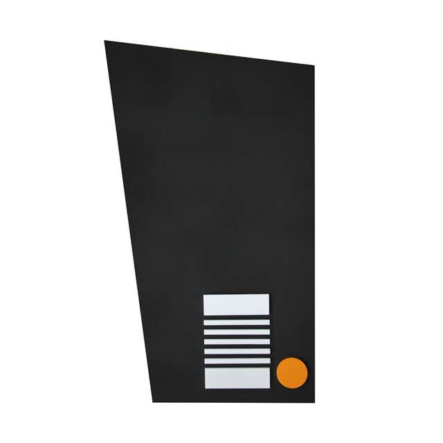 Acacio Viegas Evolutionary I Abstract, Wall Sculpture, Wood