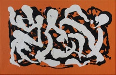 Ghost Dancing - Abstract Painting, Canvas, Contemporary, Art, Jordi Aguilar