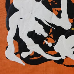Ghost Dancing - Abstract Painting, Canvas, Contemporary, Art, Jordi Aguilar