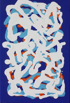 Ghost Dancing In You - Abstract Painting, Oil on Canvas, Art, Jordi Aguilar