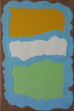 Here Comes The Flood - Abstract Painting, Oil on Canvas, Art, Jordi Aguilar