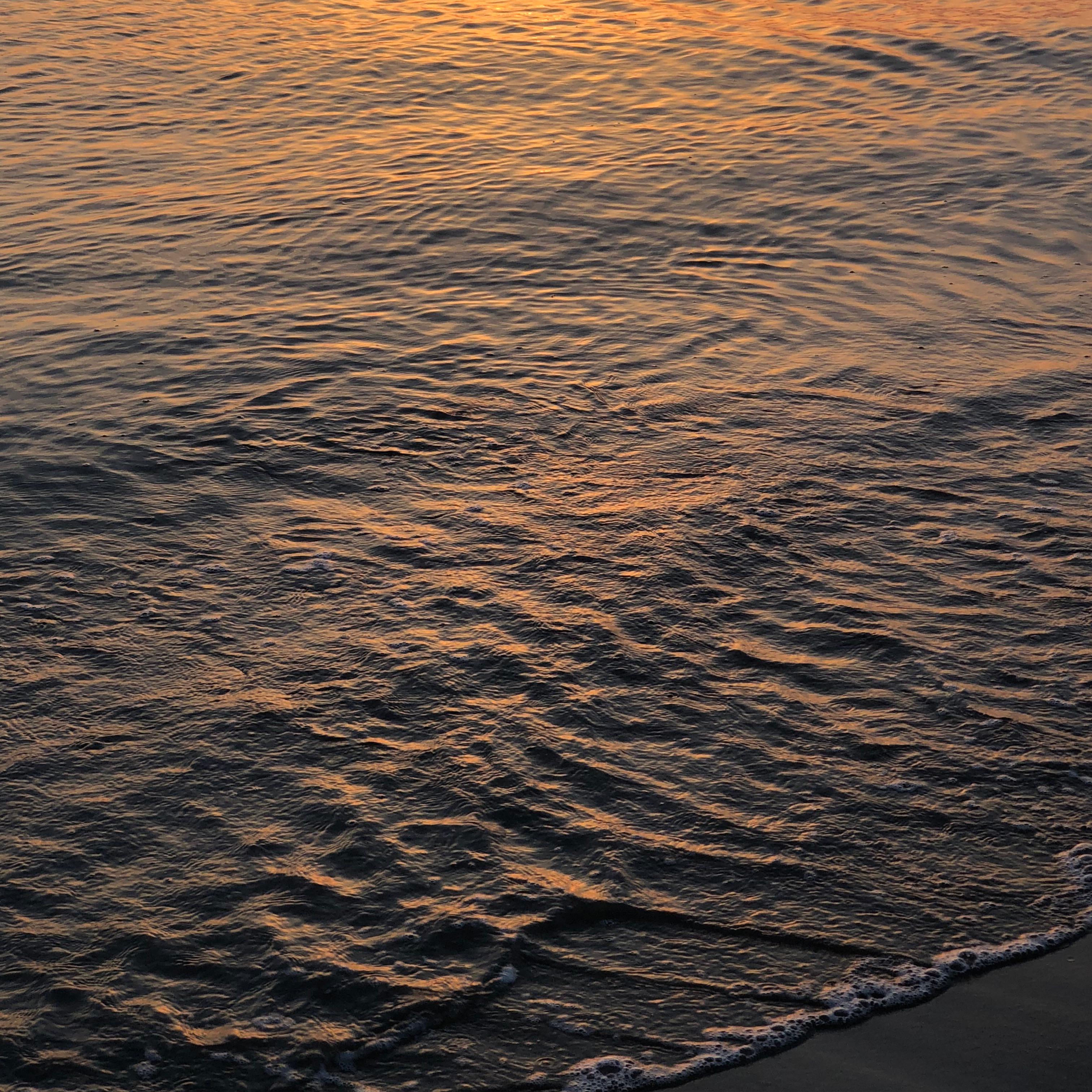 Mar - Fine Art Photography, Waterscape, Sea, Sunset, Blue, Martina Matencio For Sale 1