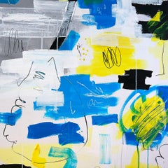 Untitled - Abstract Painting, Oil, Canvas, Contemporary, Art, Antonio Santafé