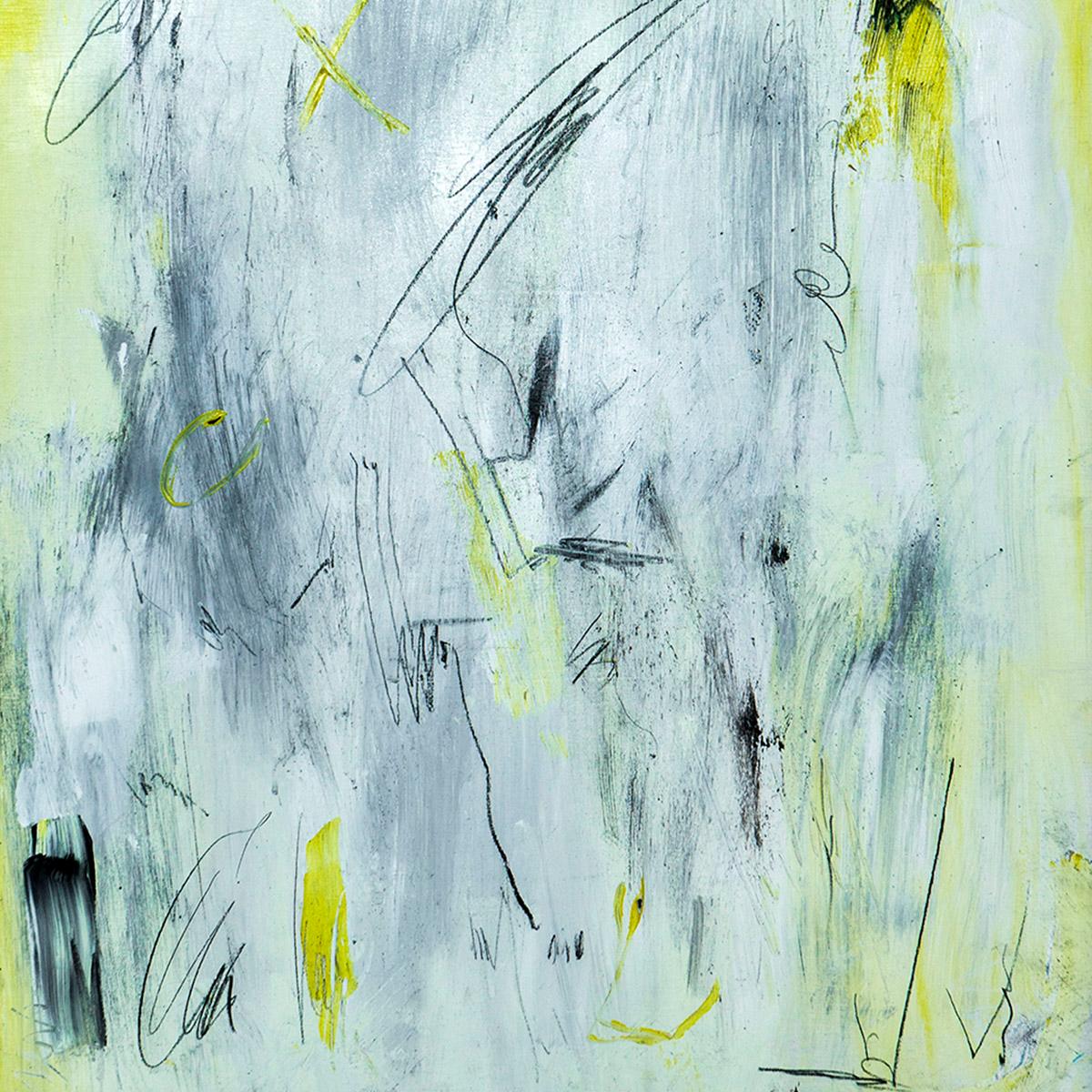 Impro I - Abstract Painting, Oil on Canvas, Contemporary, Art, Antonio Santafé im Angebot 1