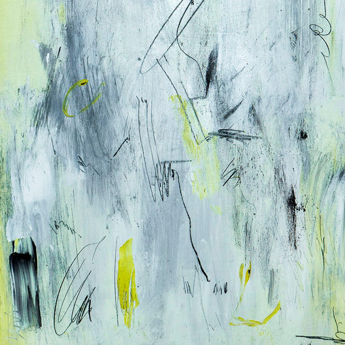 Impro I - Abstract Painting, Oil on Canvas, Contemporary, Art, Antonio Santafé im Angebot 2