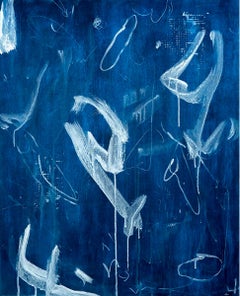 Impro II - Abstract Painting, Oil on Canvas, Contemporary, Art, Antonio Santafé