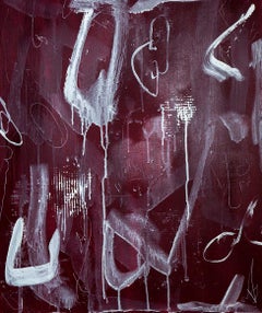 Impro III - Abstract Painting, Oil on Canvas, Contemporary, Art, Antonio Santafé