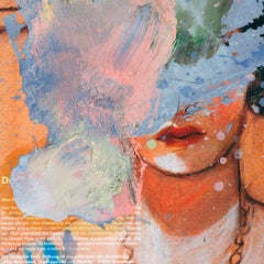 Readymade Painting 7 - Pop Art, Contemporary, Colorful, Orange, Peter Vahlefeld