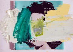 Readymade Painting 11 - Pop Art, Contemporary, Colorful, Orange, Peter Vahlefeld