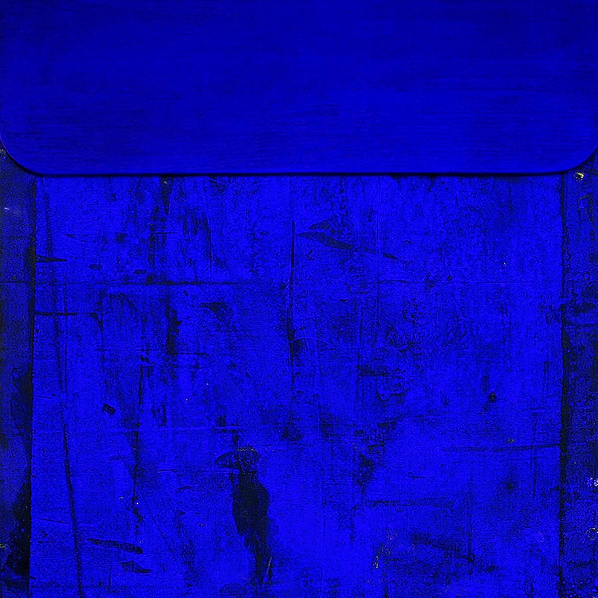 Untitled Blue - Abstract Painting, Sculpture, Minimalism, Art, Jaime Poblete For Sale 1