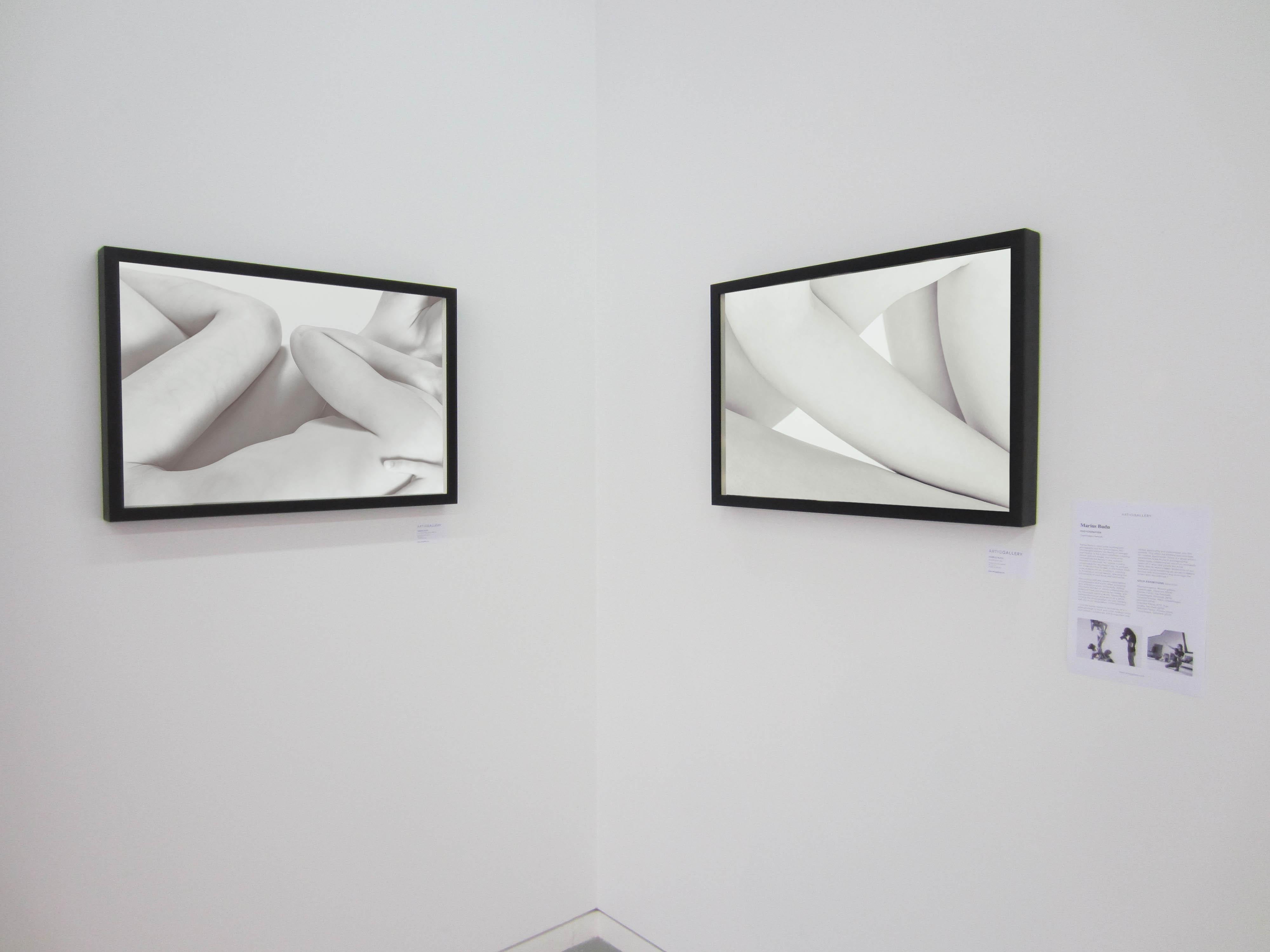 Interwined 09 - Fine Art Photography, Black & White, Portrait, Nude, Marius Budu For Sale 3