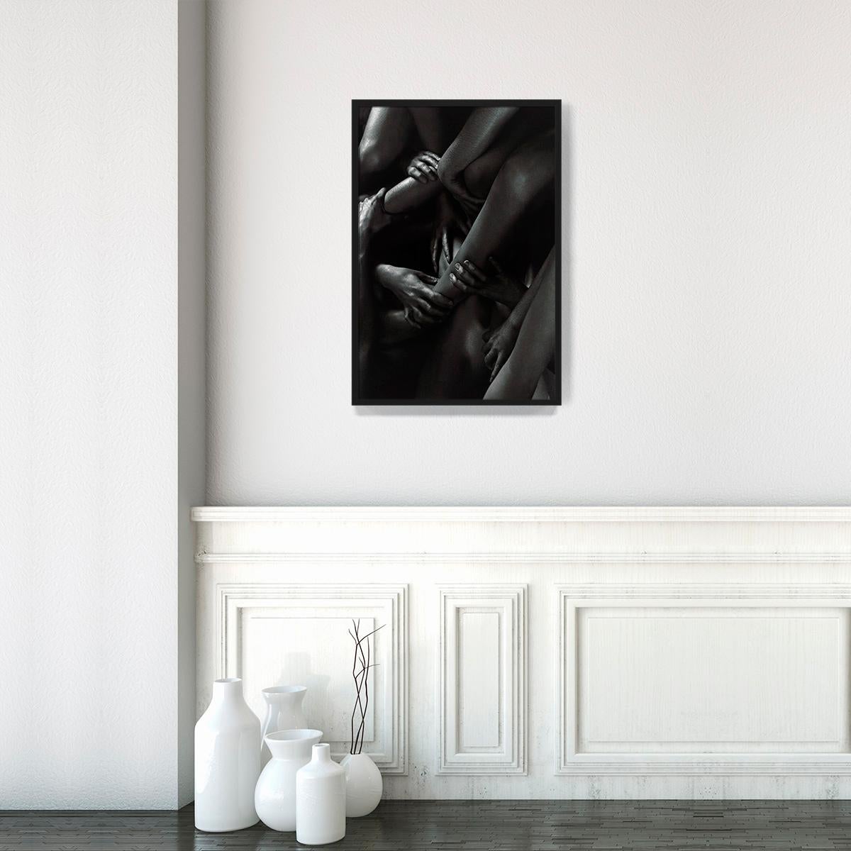 Midnight 01 - Fine Art Photography, Black & White, Portrait, Nude, Marius Budu  For Sale 1