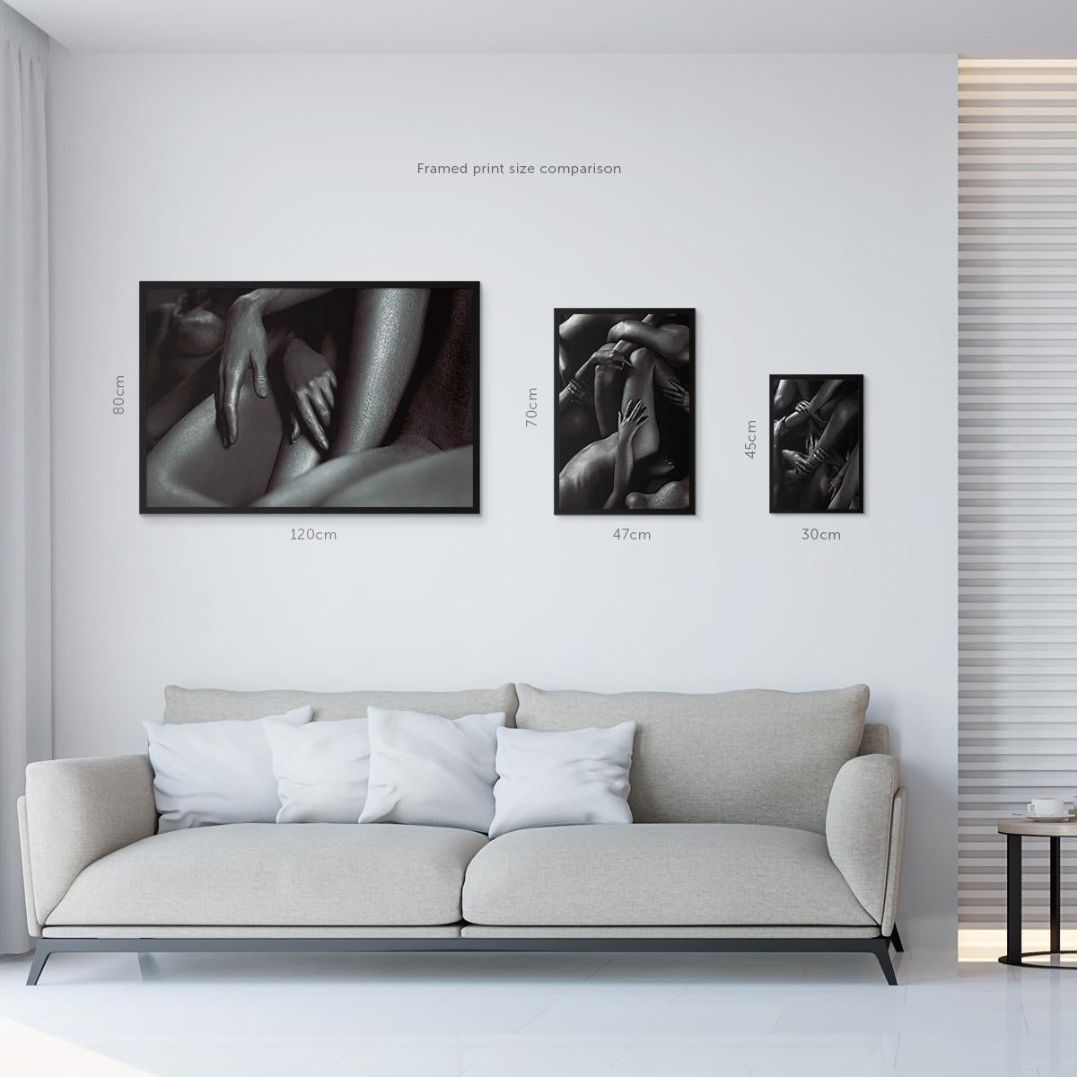 Midnight 01 - Fine Art Photography, Black & White, Portrait, Nude, Marius Budu  For Sale 2