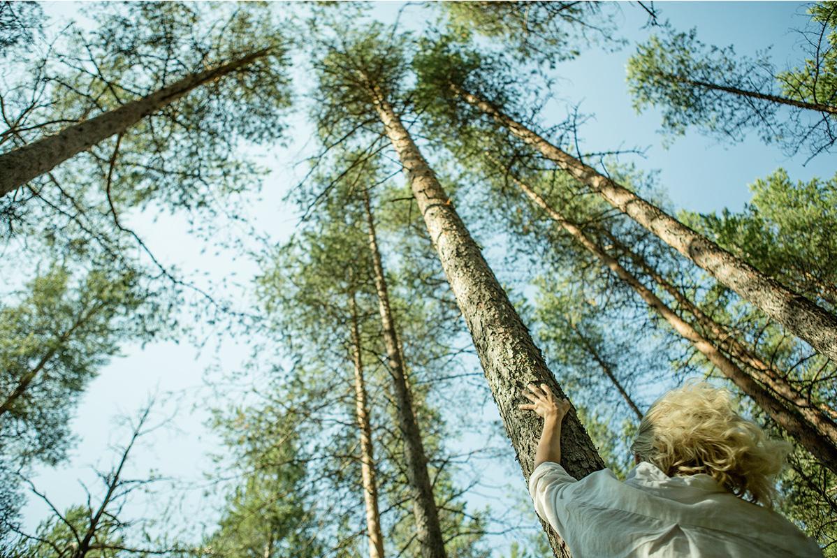 Sofia Fernandez Stenström Portrait Photograph - Untitled 25 - Fine Art Photography, Portrait, Landscape, Tree, Sofia Fernandez