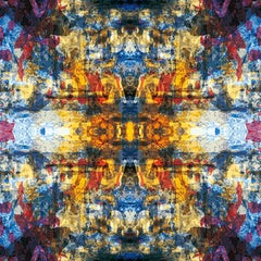 Kaleidoscope I - Abstract Unique Digital Art, Fine Art Giclée, Ribes Art