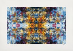 Kaleidoscope I - Abstract Unique Digital Art, Fine Art Giclée, Ribes Art