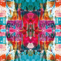 Kaleidoscope II - Abstract Unique Digital Art, Fine Art Giclée, Ribes Art