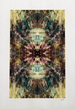 Kaleidoscope III - Abstract Unique Digital Art, Fine Art Giclée, Ribes Art