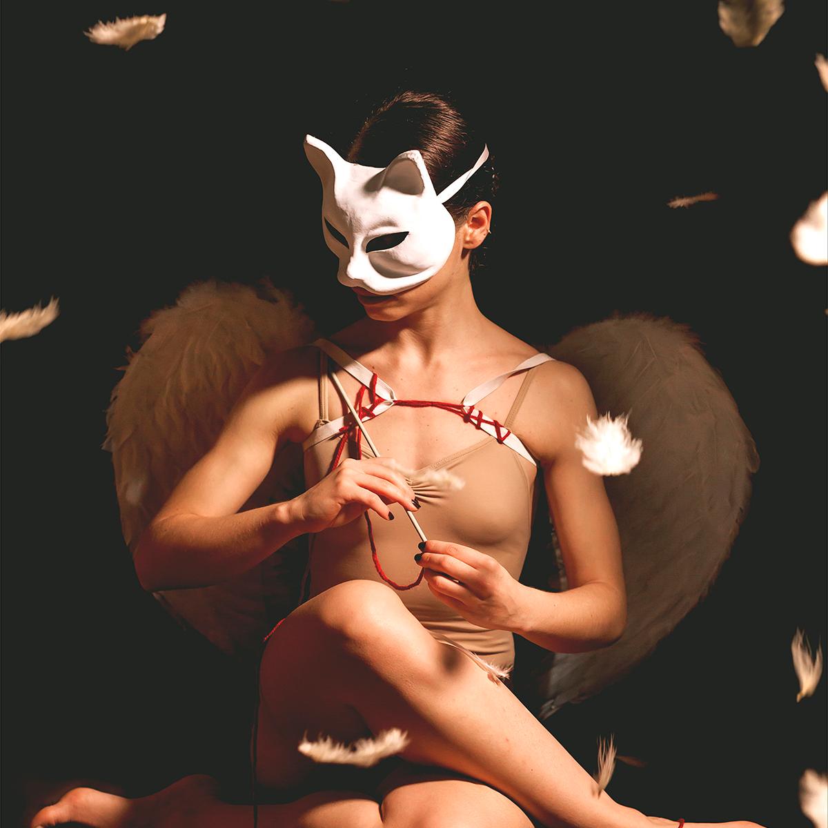 Identity II - Fine Art Photography, Ballet, Cat, Contemporary, Art, Pamela Pi For Sale 1