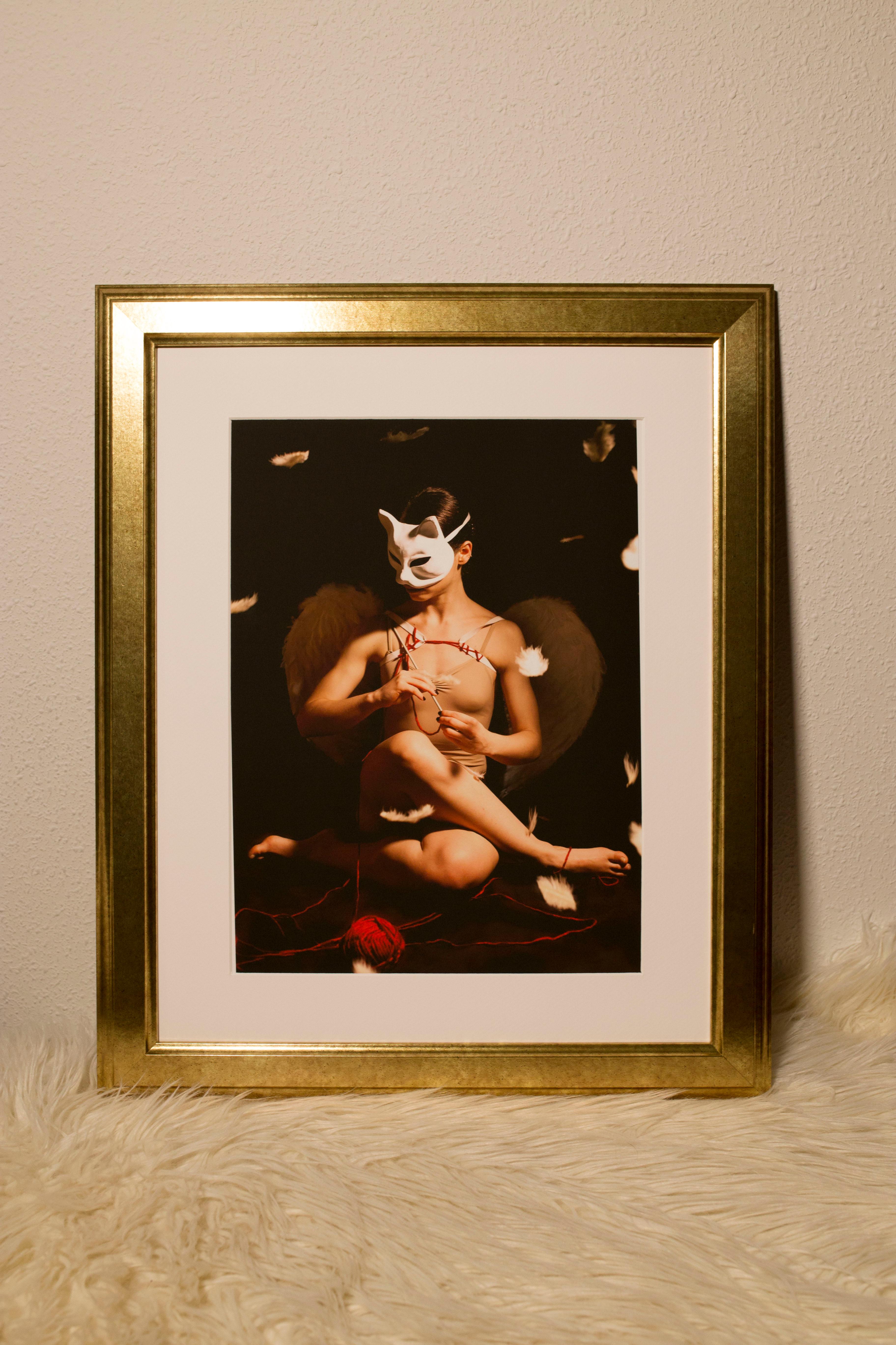 Identity II - Fine Art Photography, Ballet, Cat, Contemporary, Art, Pamela Pi For Sale 3