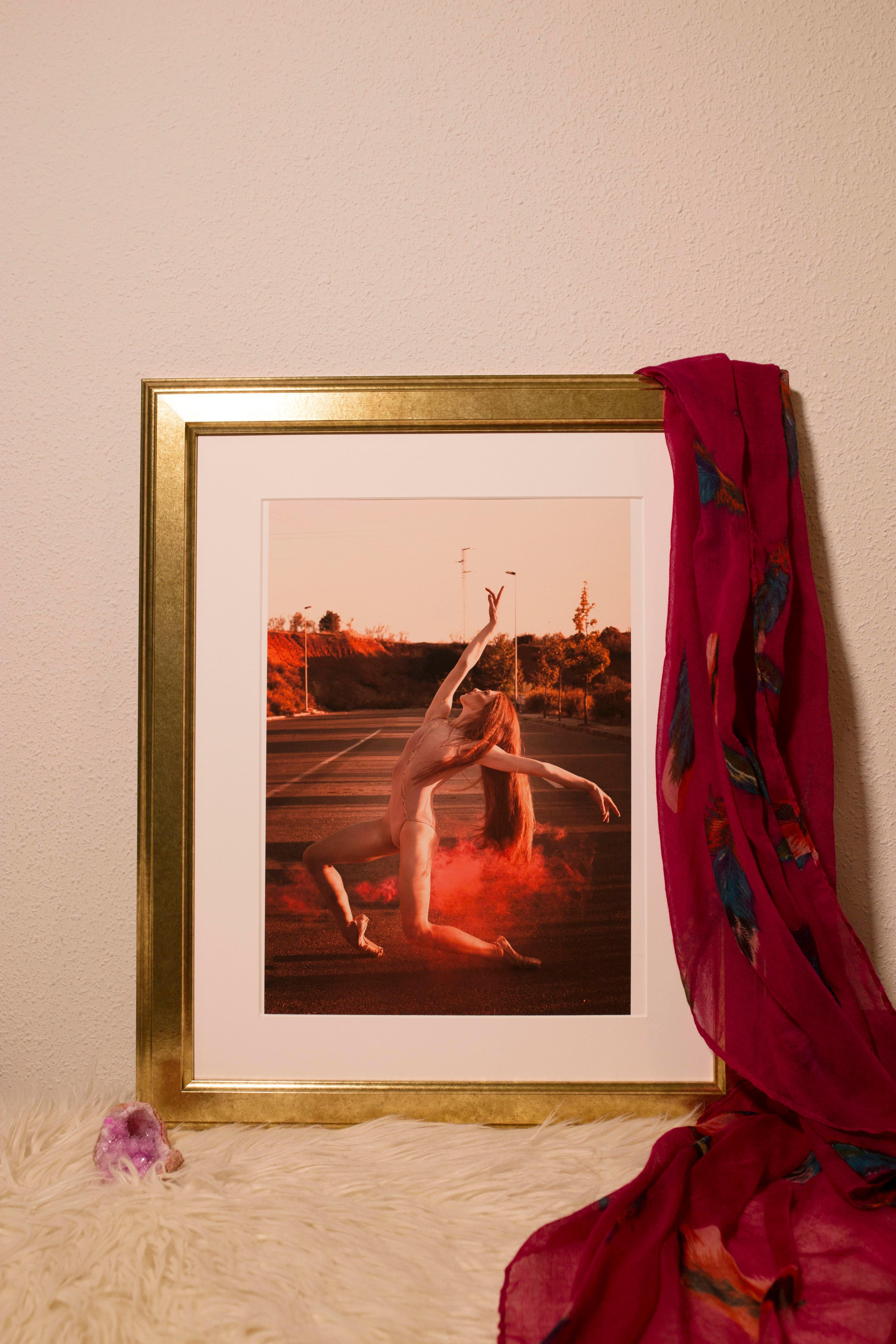 Thirties II - Fine Art Photography, Ballet, Pink, Contemporary, Art, Pamela Pi For Sale 3