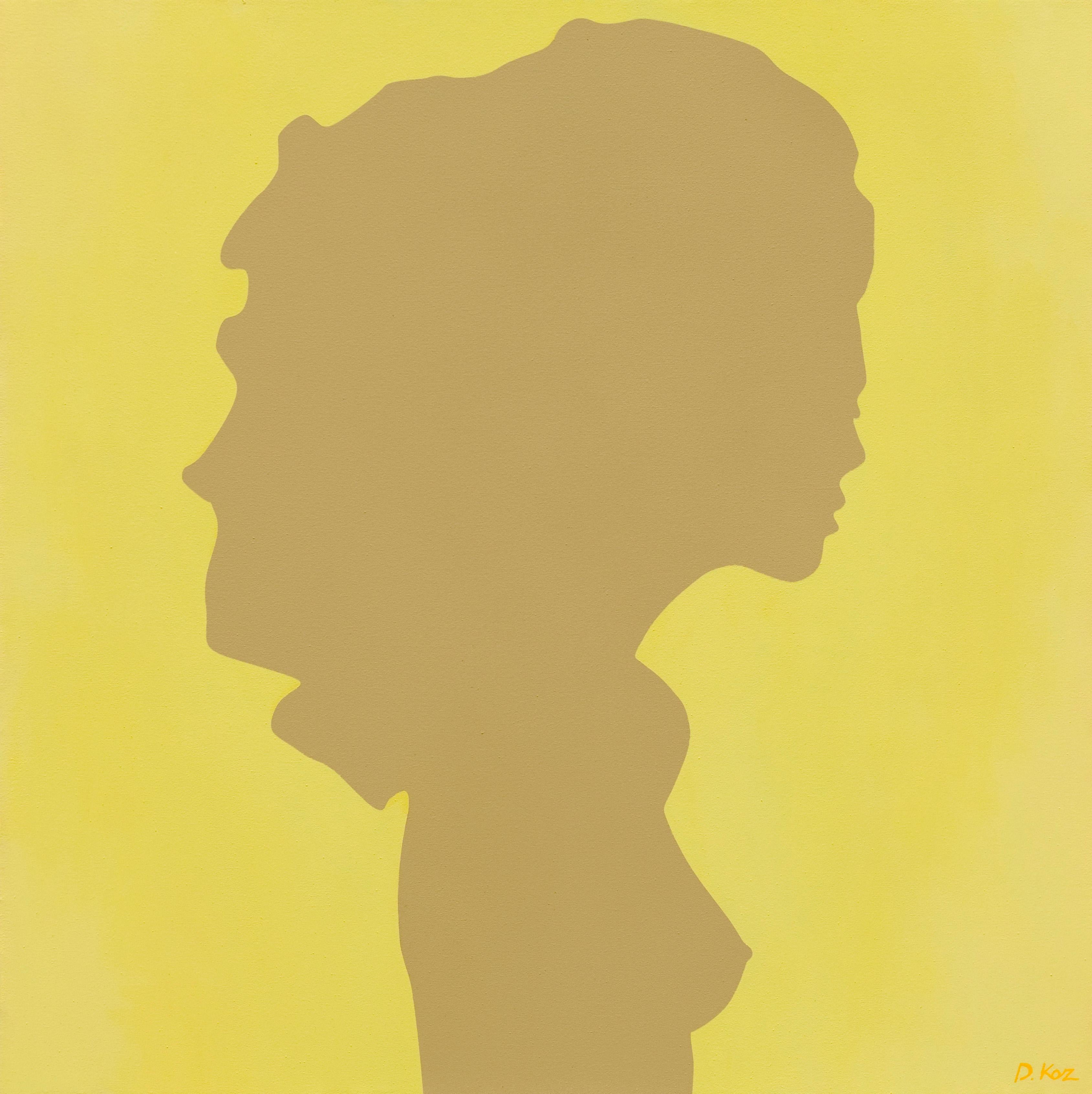 Daniel Kozeletckiy is an international artist based in Ukraine. His paintings are a deep study of both the human figure and the limits of Abstract art. His two lines of work are both part of a constant research of pushing the limits in minimalism,