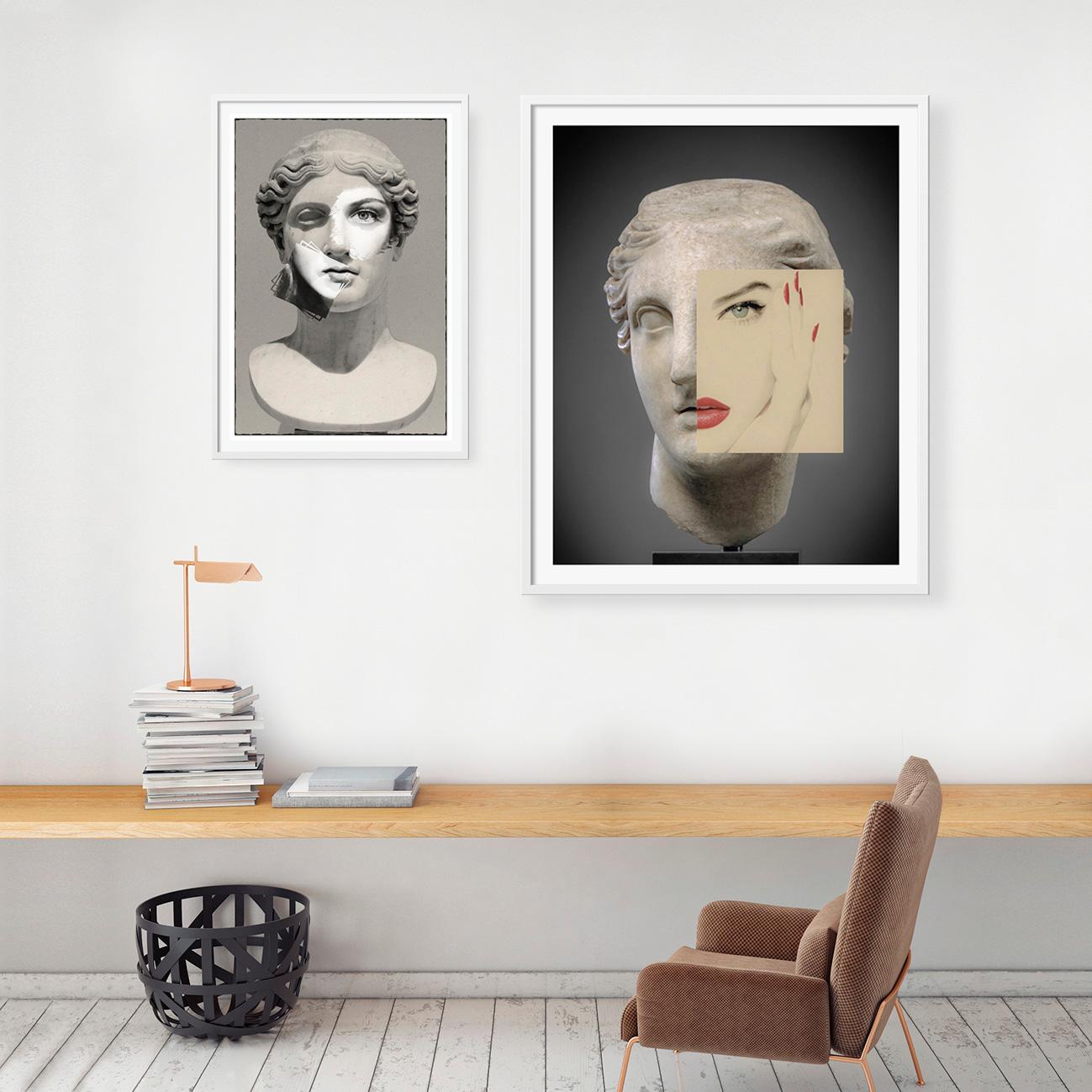 Metáfora XLIX - Fine Art Print, Collage, Digital, Contemporary, Sephora Venites For Sale 3