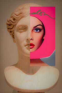 Metáfora I - Fine Art Print, Collage, Digital, Contemporary, Sephora Venites
