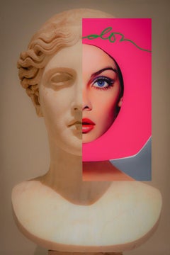 Metáfora I - Impression d'Art, Collage, Numérique, Contemporain, Sephora Venites