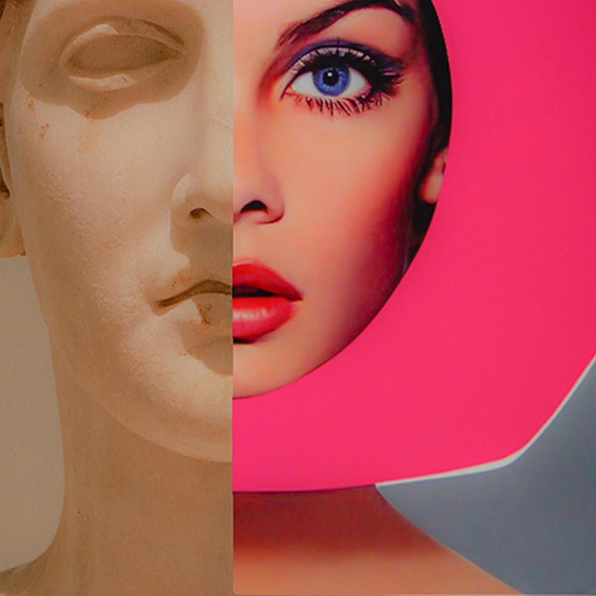 Metáfora I - Kunstdruck, Collage, Digital, Zeitgenössisch, Sephora Venites im Angebot 2