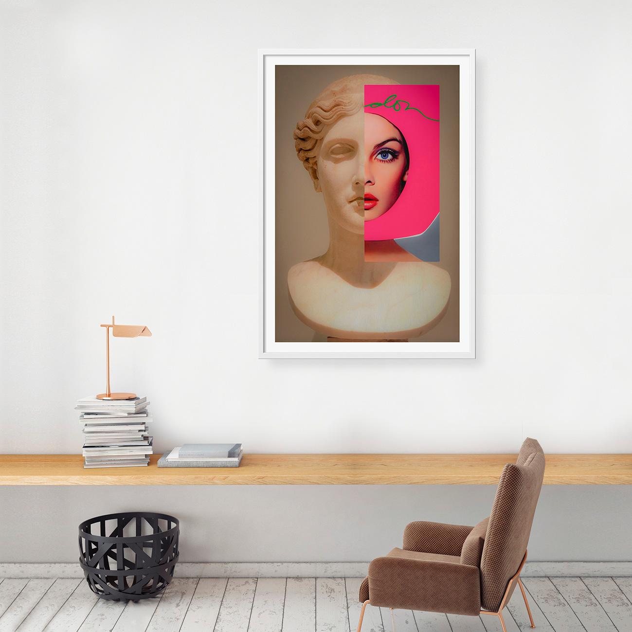 Metáfora I - Kunstdruck, Collage, Digital, Zeitgenössisch, Sephora Venites im Angebot 3