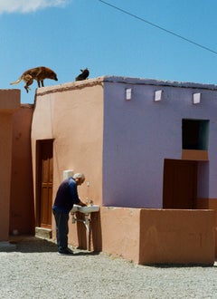 Morocco Mood - Fine Art Photography, Landscape, Color, Art, Pink, Marcella Zanki