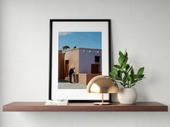 Morocco Mood - Fine Art Photography, Landscape, Color, Art, Pink, Marcella Zanki