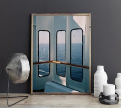 Nostalgia - Fine Art Photography, Landscape, Boat, Sea, Art, Marcella Zanki