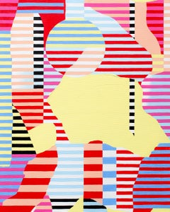 Abstract 138 - Oil Painting, Colourful, Pattern, Contemporary, Art, Mireia Ruiz
