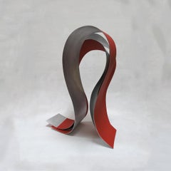 Acull 60 - Abstract, Outdoor Sculpture, Contemporary, Art, Red, Rafael Amorós