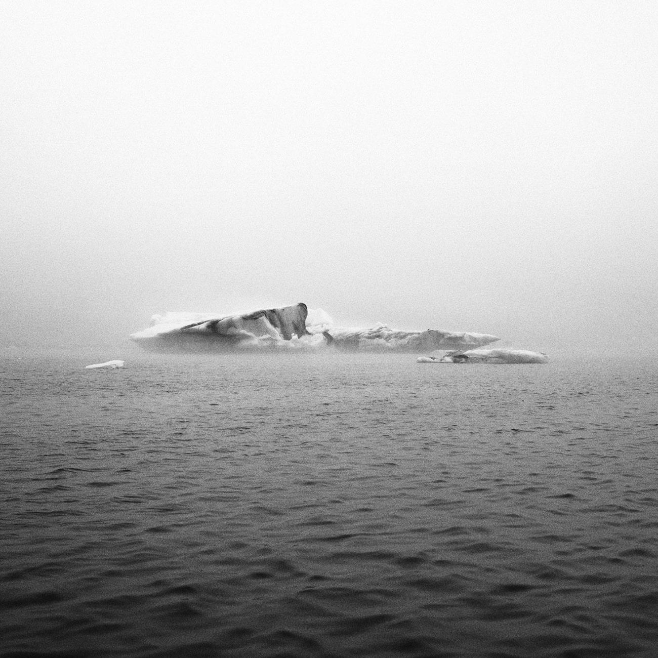 Iceland 4  - Photography, Black & White, Landscape, 21st Century, Clara Cortés For Sale 1