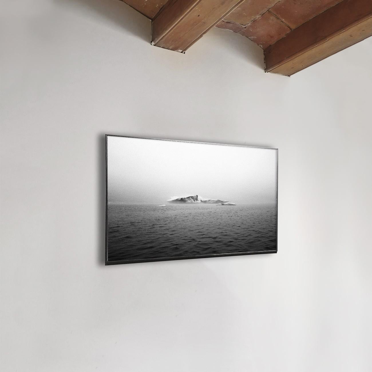Iceland 4  - Photography, Black & White, Landscape, 21st Century, Clara Cortés For Sale 2