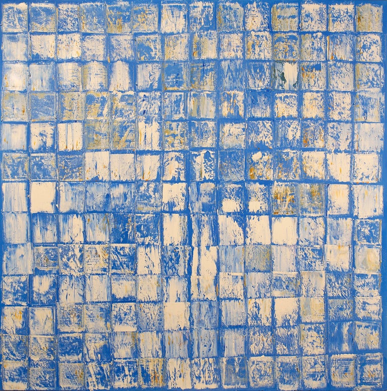 Self-Portrait As I Am - Abstract Painting, Oil on Canvas, Art, Jordi Aguilar 1