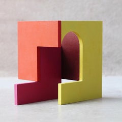 Pantheon - Abstract, Sculpture, Architecture, Contemporary Art, Marina Esmeraldo