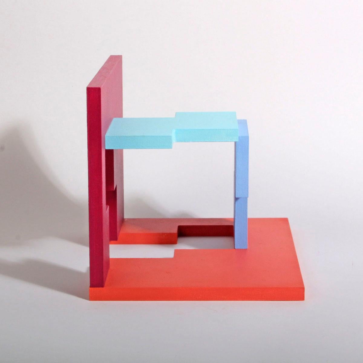 Sampa - Abstract, Sculpture, Architecture, Contemporary Art, Marina Esmeraldo 5