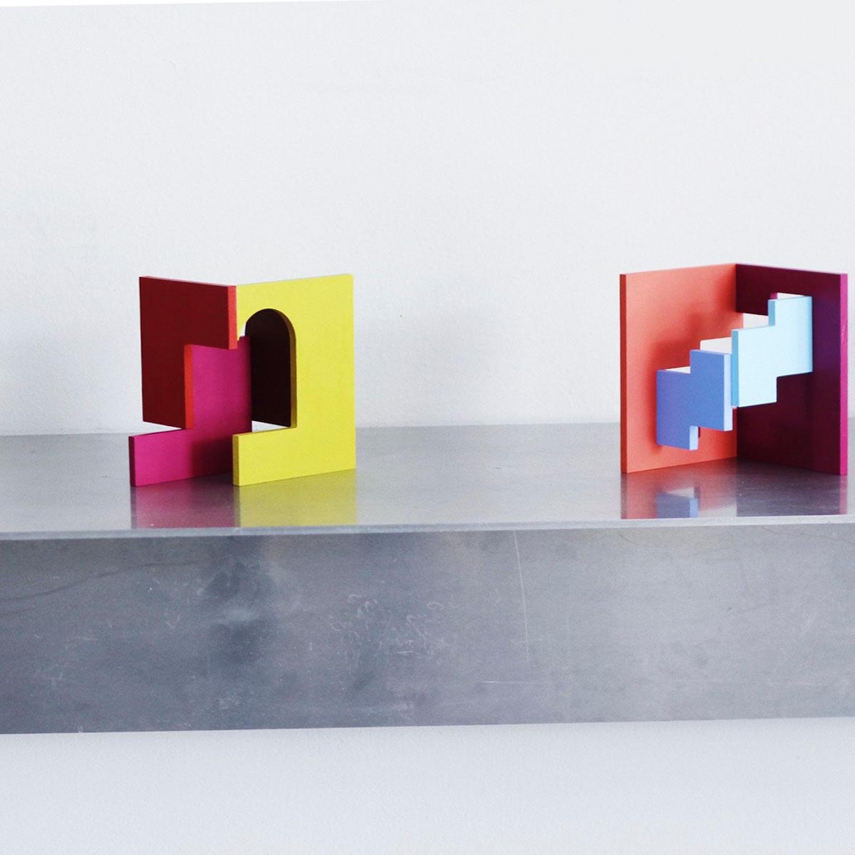 Sampa - Abstract, Sculpture, Architecture, Contemporary Art, Marina Esmeraldo 6