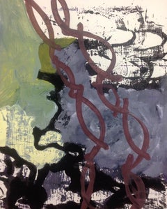 Dance - Expressionist, Abstract Painting, Contemporary, Art, Karl Bielik