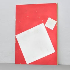 Untitled 09 - Abstract Geometric Painting, Wood , Contemporary, Art, Pol Pintó